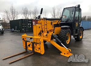 2008 JCB 540-170 телескопичен товарач