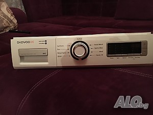 Продавам отлична управляваща платка с предният панел за автом. пералня DAEWOO DWD-f1271 8kg
