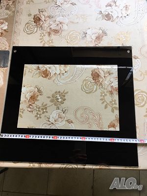 Продавам стъкло за вратата на електрическа готварска печка Beko