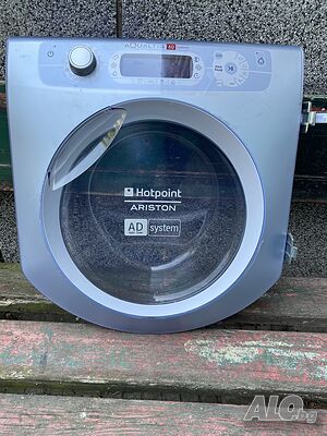 Продавам перфектна вратичка (люк) за пералня Hotpoint-Ariston aqualtis AQLF9D - 9kg