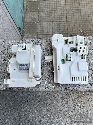 Продавам отлични управляваща и за двигателя платки на пералня AEG PROTEX - 7 кг