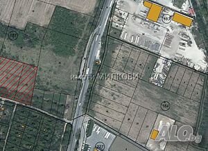 Продажба парцел, гр. Русе, Западна промишлена зона (КПП)