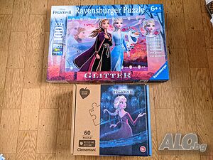 Детски пъзели и игри - Frozen и други