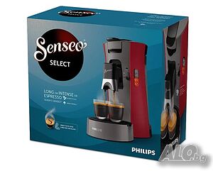 Кафемашина PHILIPS SENSEO SELECT с капсули Филипс