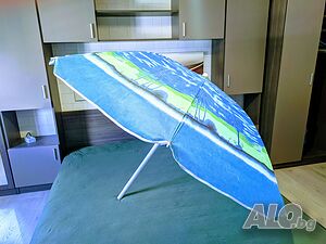 Чадър Градински Плажен голям 200 см.