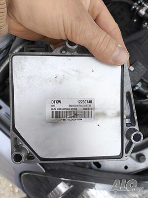 Компютър за Опел астра х 1.6 105коня