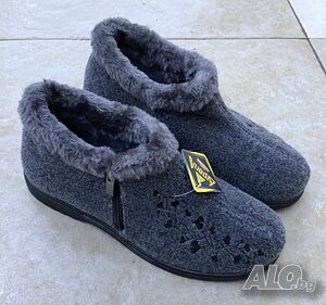 Дамски топлинки с бродерия 37-41