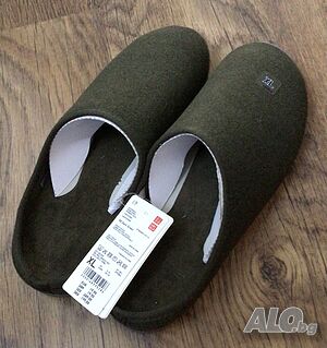 Нови мъжки пантофи Uniqlo, размер 43-45