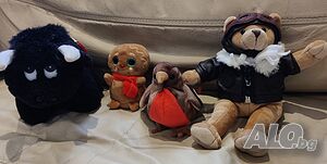 Плюшени играчки