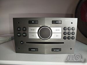 Оригинално Радио CDMP3 OPEL Delphi Astra/Zafira/Meriva/Corca/Agila/Combo Разкодирано е