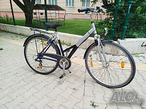 Градски Алуминиев Немски NSU 28цола Най Удобната рамка