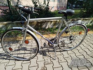 Градско Винтидж Ретро от 80те Класика France MOTOBECANE Tour 28цола 10Скорости Френско