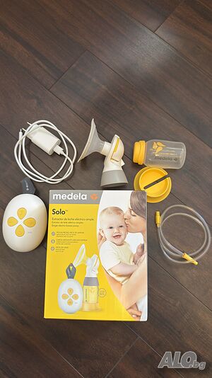 Помпа за кърма Medela Solo