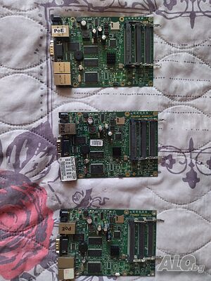 Продавам 3 Бр Mikrotik 433AH