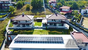 Изграждане на фотоволтаична централа 10 kWp и др.