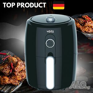 Фритюрник с горещ въздух Air Fryer Voltz V51980L, 1000W, 2 литра,