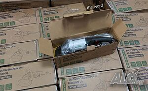 Професионална полираща машина ELECTROLITE 1800W - 600-3000 об/мин, 180 мм, регулиране на оборотите | Инструменти | София