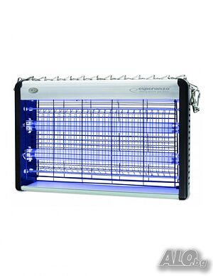 Лампа против насекоми UV Esperanza EHQ006 Hunter, 20W, 38,5х7,5х25см.,