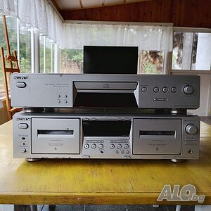 Sony CDP-XE270 и Sony TC-WE475