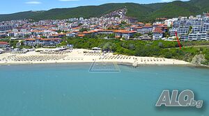 На първа линия с панорамна гледка море