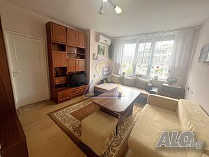 В тухлен блок, саниран апартамент, в близост до Бургаски Свободен Университет Двустаен апартамент 46 кв.м Тухла 1985 г. 5 етаж Непоследен | Апартаменти | Братя Миладинови Бургас