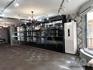 Партерен магазин или офис в центъра на Бургас до пл. Тройката