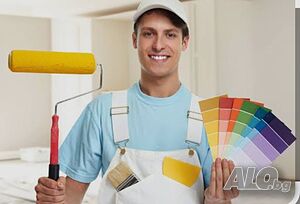 Painter, фирма за бояджийски услуги