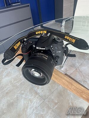 NIKON D7100 в комплект с 4 обектива NIKKOR - 85, 50, 35 и 18-140 mm