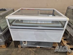 Хоризонтален фризер за сладолед, минусова витрина UGUR UHD-200FR