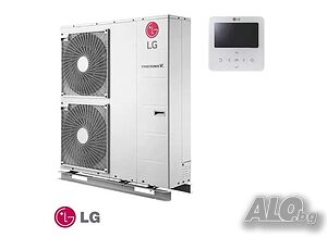12/14/16 kW LG THERMA V Monobloc R32 термопомпа моноблок