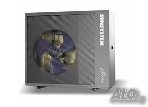 7 - 32 kW термопомпа моноблок Mono R32 за отопление и охлаждане