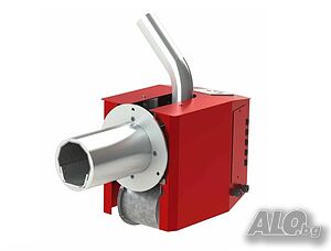 Пелетна горелка Burnit Pell Bio 20/30 kW за дървесни и слънчогледови