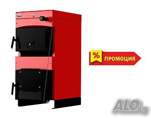 Котел на твърдо гориво BURNIT NWB MAX 25 - 110 кв