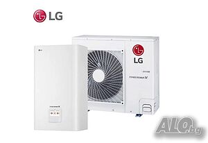 5.5 / 7 / 9 kW LG THERMA V Split монофазна термопомпа сплит