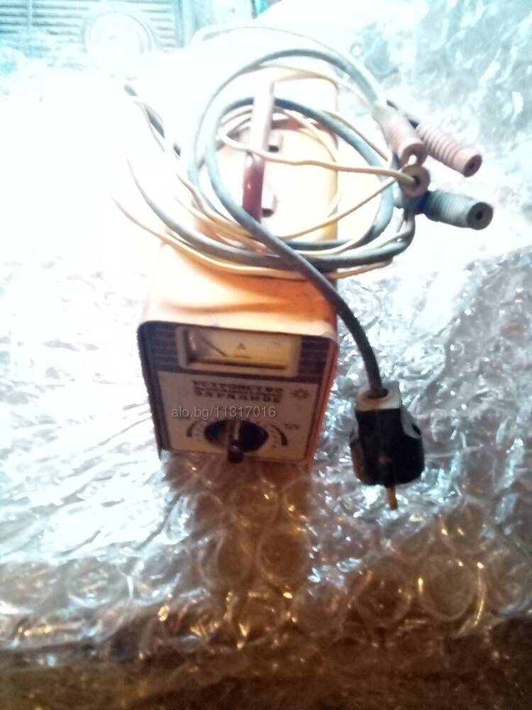 Зарядно за акумулатор 6 v/12v 10A Made in CCCР | Батерии, зарядни устройства, UPS | Видин