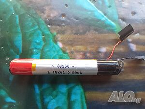 3.7v Литиево полимерни батерии 08500/240mAh.