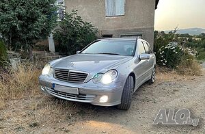 Mercedes-Benz W203 фейслифт(2004-2007)предна броня/задна броня/прагове