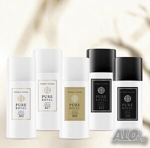 ПРОМО! Дамски парфюмен спрей ФМ Груп FM Group World Pure Royal MFK, Tom Ford, Armani
