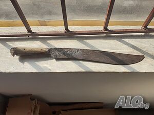 Автентичен възрожденски стар нож каракулак акулак буйновски