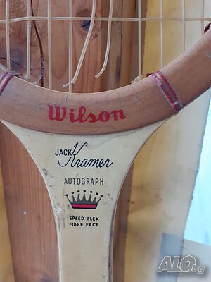 Колекционерска ракета за тенис Wilson Autograph Jack Kramer