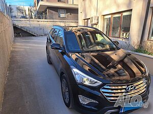 Продавам Hyundai Grand Santa Fe, 7 места, 4х4, панорамен покрив