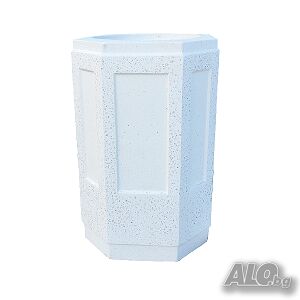 Мозаечен кош от шлайфана мозайка