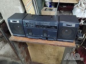 Ретро радиокасетофон SONY CFS-W350L