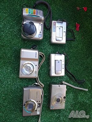 Продавам малки фотоапарати Konica Canon Sony Pentax Nikon