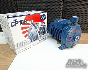 Центробежна помпа CPM 158 1HP 0.75KW 1”  чугунена
