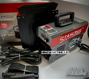 Немски инверторен електрожен StahlMayer igbt 350А