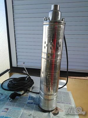 сондажна винтова помпа, 1” цол КАВКАЗ 1.1KW 85/100 MM