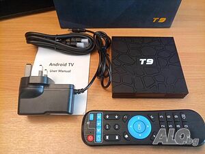 Устройство за безплатна телевизия! TV BOX T9