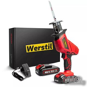 Акумулаторен саблен трион Werstil