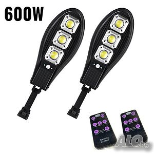 Комплект соларна лампа 600W 2бр.